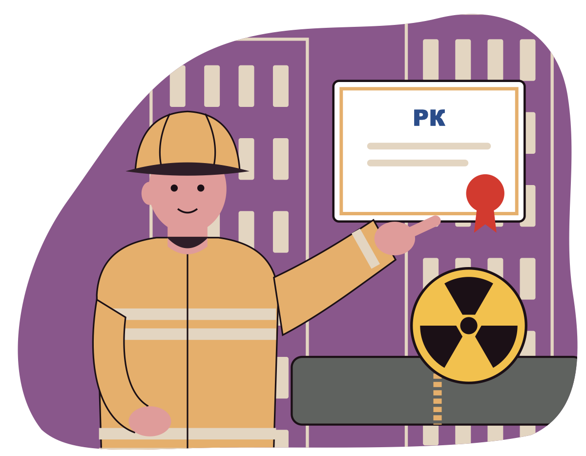 Аттестация по радиографическому контролю (РК)